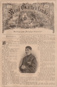 Neue Gartenlaube : Beilage zum „Danziger Courier”. 1897, № 11 ([14 März])
