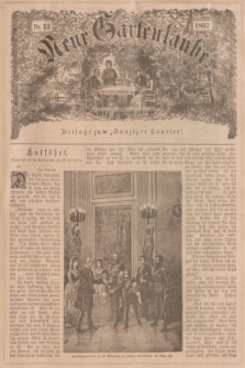 Neue Gartenlaube : Beilage zum „Danziger Courier”. 1897, № 12 ([21 März])