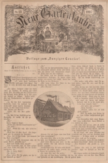 Neue Gartenlaube : Beilage zum „Danziger Courier”. 1897, № 13 ([28 März])