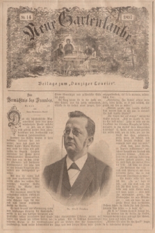 Neue Gartenlaube : Beilage zum „Danziger Courier”. 1897, № 14 ([4 April])