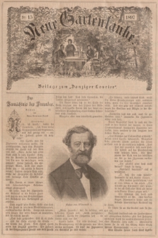 Neue Gartenlaube : Beilage zum „Danziger Courier”. 1897, № 15 ([11 April])