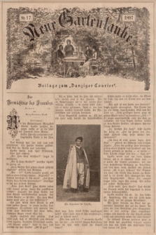 Neue Gartenlaube : Beilage zum „Danziger Courier”. 1897, № 17 ([25 April])
