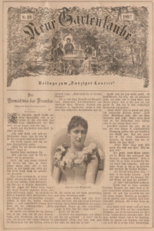 Neue Gartenlaube : Beilage zum „Danziger Courier”. 1897, № 18 ([2 Mai])