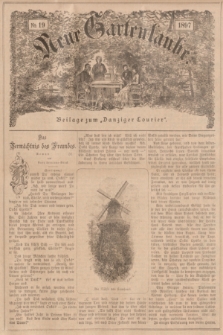 Neue Gartenlaube : Beilage zum „Danziger Courier”. 1897, № 19 ([9 Mai])