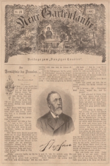 Neue Gartenlaube : Beilage zum „Danziger Courier”. 1897, № 21 ([23 Mai])