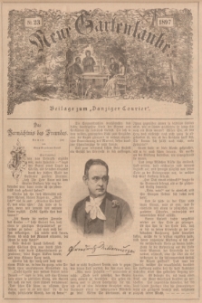 Neue Gartenlaube : Beilage zum „Danziger Courier”. 1897, № 23 ([6 Juni])