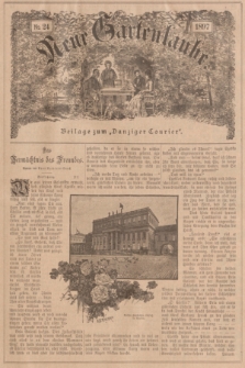 Neue Gartenlaube : Beilage zum „Danziger Courier”. 1897, № 24 ([13 Juni])