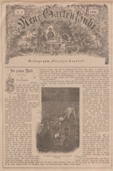 Neue Gartenlaube : Beilage zum „Danziger Courier”. 1898, № 3 ([16 Januar])