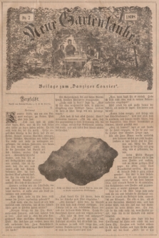 Neue Gartenlaube : Beilage zum „Danziger Courier”. 1898, № 7 ([13 Februar])