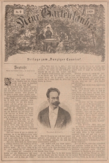 Neue Gartenlaube : Beilage zum „Danziger Courier”. 1898, № 9 ([27 Februar])