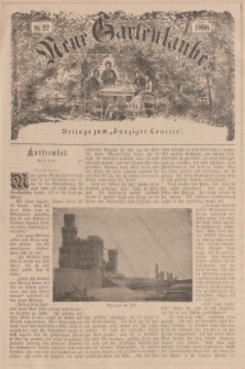 Neue Gartenlaube : Beilage zum „Danziger Courier”. 1898, № 22 ([29 Mai])