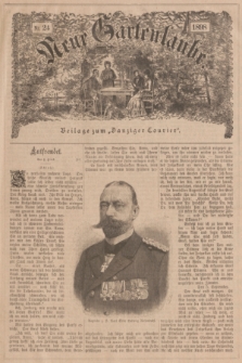 Neue Gartenlaube : Beilage zum „Danziger Courier”. 1898, № 24 ([12 Juni])