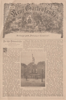 Neue Gartenlaube : Beilage zum „Danziger Courier”. 1898, № 27 ([3 Juli])