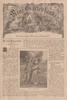 Neue Gartenlaube : Beilage zum „Danziger Courier”. 1898, № 30 ([24 Juli])