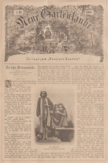 Neue Gartenlaube : Beilage zum „Danziger Courier”. 1898, № 35 ([28 August])