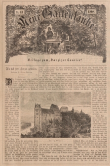 Neue Gartenlaube : Beilage zum „Danziger Courier”. 1898, № 43 ([23 Oktober])