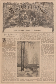Neue Gartenlaube : Beilage zum „Danziger Courier”. 1898, № 50 ([11 Dezember])