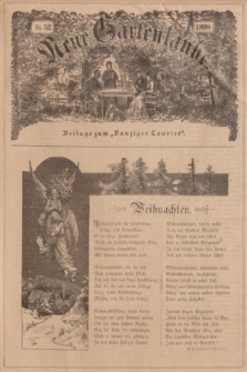 Neue Gartenlaube : Beilage zum „Danziger Courier”. 1898, № 52 ([25 Dezember])