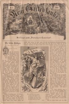 Neue Gartenlaube : Beilage zum „Danziger Courier”. 1899, № 1 ([8 Januar])