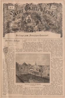 Neue Gartenlaube : Beilage zum „Danziger Courier”. 1899, № 3 ([22 Januar])