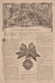 Neue Gartenlaube : Beilage zum „Danziger Courier”. 1899, № 4 ([29 Januar])