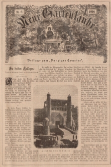 Neue Gartenlaube : Beilage zum „Danziger Courier”. 1899, № 6 ([12 Februar])