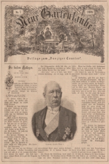 Neue Gartenlaube : Beilage zum „Danziger Courier”. 1899, № 7 ([19 Februar])