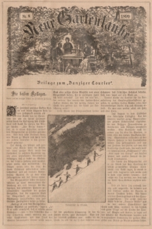 Neue Gartenlaube : Beilage zum „Danziger Courier”. 1899, № 8 ([26 Februar])