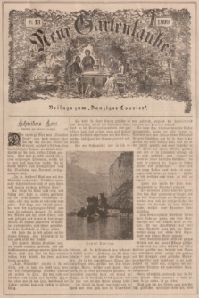 Neue Gartenlaube : Beilage zum „Danziger Courier”. 1899, № 13 ([2 April])