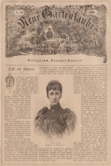 Neue Gartenlaube : Beilage zum „Danziger Courier”. 1899, № 14 ([9 April])