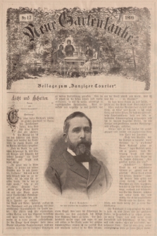 Neue Gartenlaube : Beilage zum „Danziger Courier”. 1899, № 17 ([30 April])