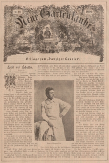 Neue Gartenlaube : Beilage zum „Danziger Courier”. 1899, № 18 ([7 Mai])