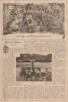 Neue Gartenlaube : Beilage zum „Danziger Courier”. 1899, № 20 ([21 Mai])