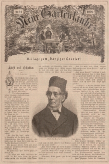 Neue Gartenlaube : Beilage zum „Danziger Courier”. 1899, № 21 ([28 Mai])