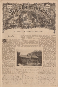 Neue Gartenlaube : Beilage zum „Danziger Courier”. 1899, № 23 ([11 Juni])