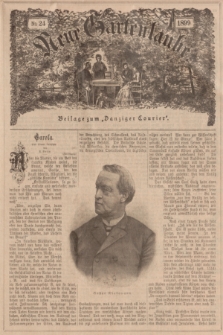 Neue Gartenlaube : Beilage zum „Danziger Courier”. 1899, № 24 ([18 Juni])