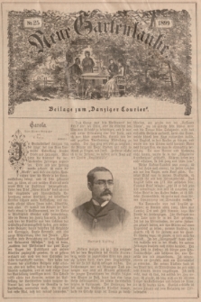 Neue Gartenlaube : Beilage zum „Danziger Courier”. 1899, № 25 ([25 Juni])