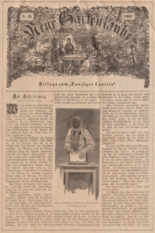 Neue Gartenlaube : Beilage zum „Danziger Courier”. 1899, № 26 ([2 Juli])