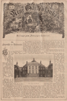 Neue Gartenlaube : Beilage zum „Danziger Courier”. 1899, № 27 ([9 Juli])