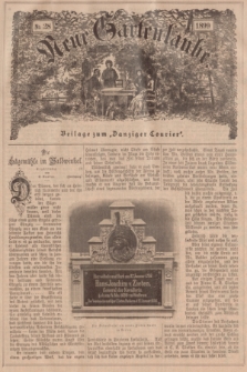 Neue Gartenlaube : Beilage zum „Danziger Courier”. 1899, № 28 ([16 Juli])