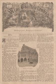 Neue Gartenlaube : Beilage zum „Danziger Courier”. 1899, № 47 ([26 November])