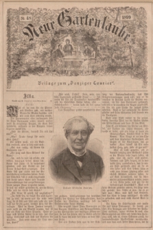 Neue Gartenlaube : Beilage zum „Danziger Courier”. 1899, № 48 ([3 Dezember])