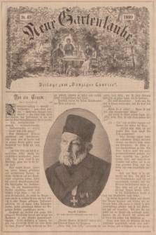 Neue Gartenlaube : Beilage zum „Danziger Courier”. 1899, № 49 ([10 Dezember])