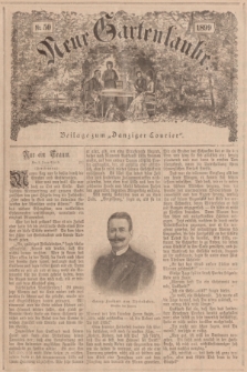 Neue Gartenlaube : Beilage zum „Danziger Courier”. 1899, № 50 ([17 Dezember])