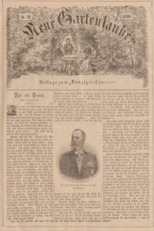 Neue Gartenlaube : Beilage zum „Danziger Courier”. 1899, № 51 ([24 Dezember])