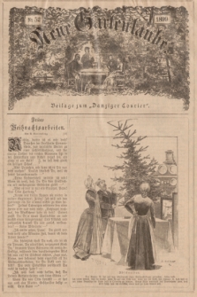 Neue Gartenlaube : Beilage zum „Danziger Courier”. 1899, № 52 ([31 Dezember])