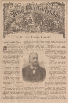 Neue Gartenlaube : Beilage zum „Danziger Courier”. 1900, № 5 ([4 Februar])