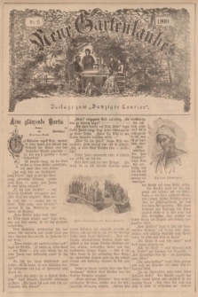 Neue Gartenlaube : Beilage zum „Danziger Courier”. 1900, № 6 ([11 Februar])