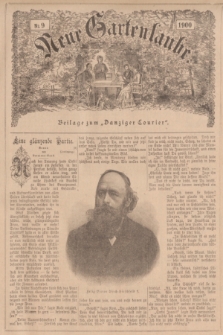 Neue Gartenlaube : Beilage zum „Danziger Courier”. 1900, № 9 ([4 März])
