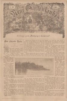 Neue Gartenlaube : Beilage zum „Danziger Courier”. 1900, № 10 ([11 März])